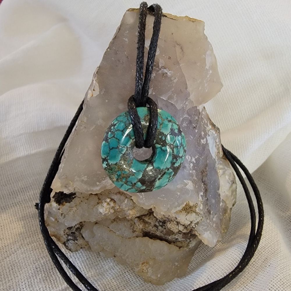 Turquoise necklace